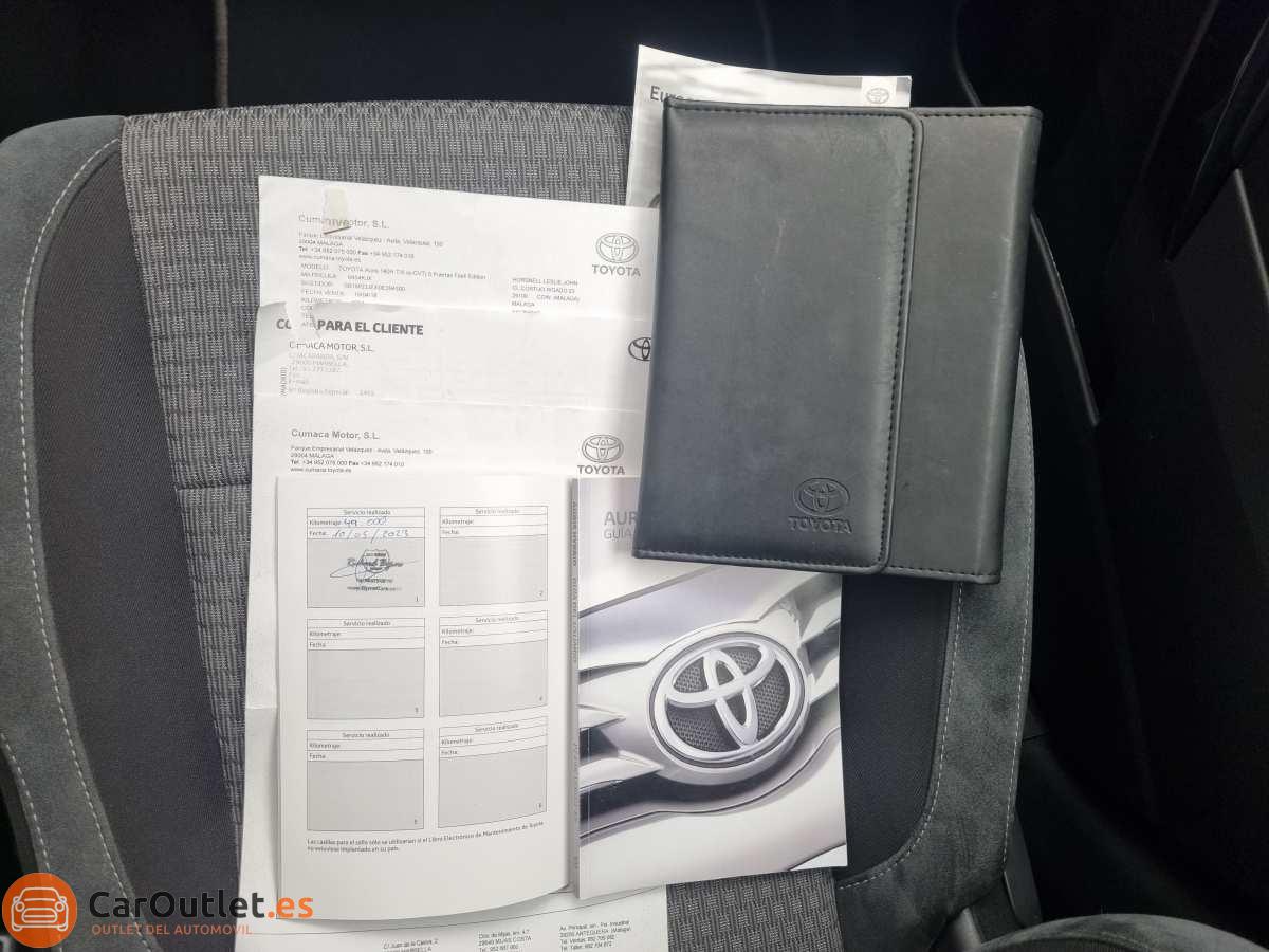 36 - Toyota Auris 2018 - AUTO