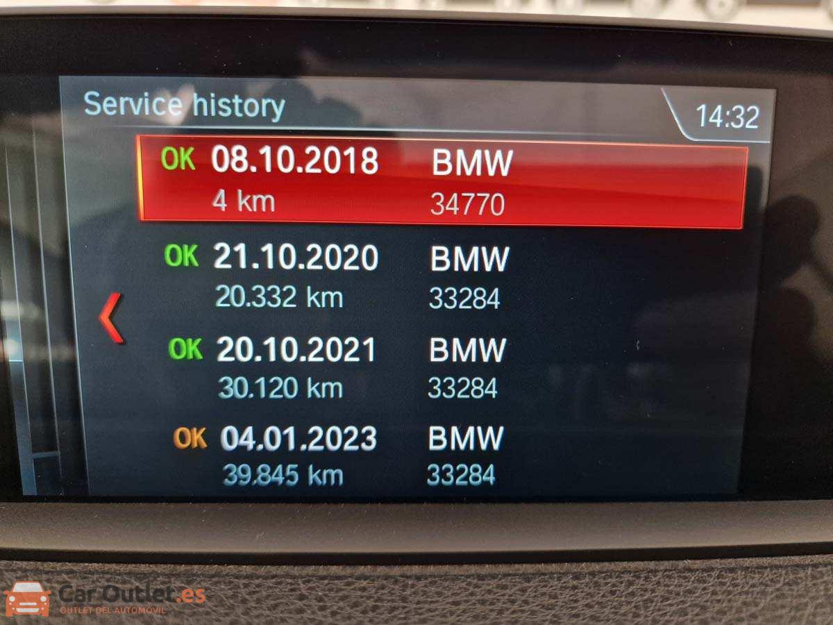 32 - BMW 4 Series 2018 - AUTO - CABRIO