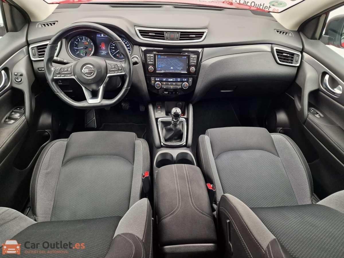 12 - Nissan Qashqai 2018
