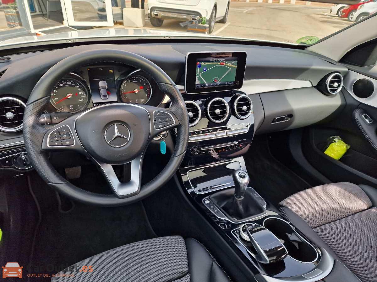 12 - Mercedes C Class 2018