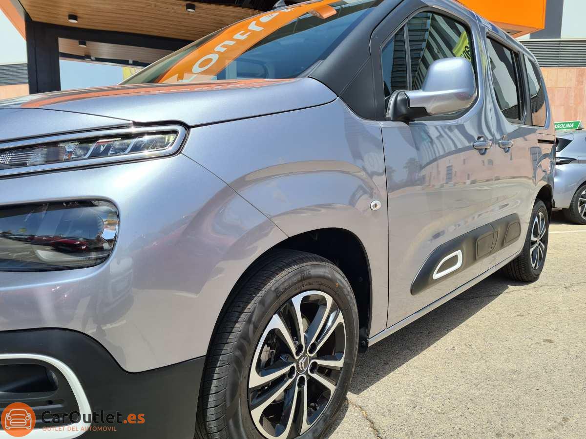 3 - Citroen Berlingo M 2019