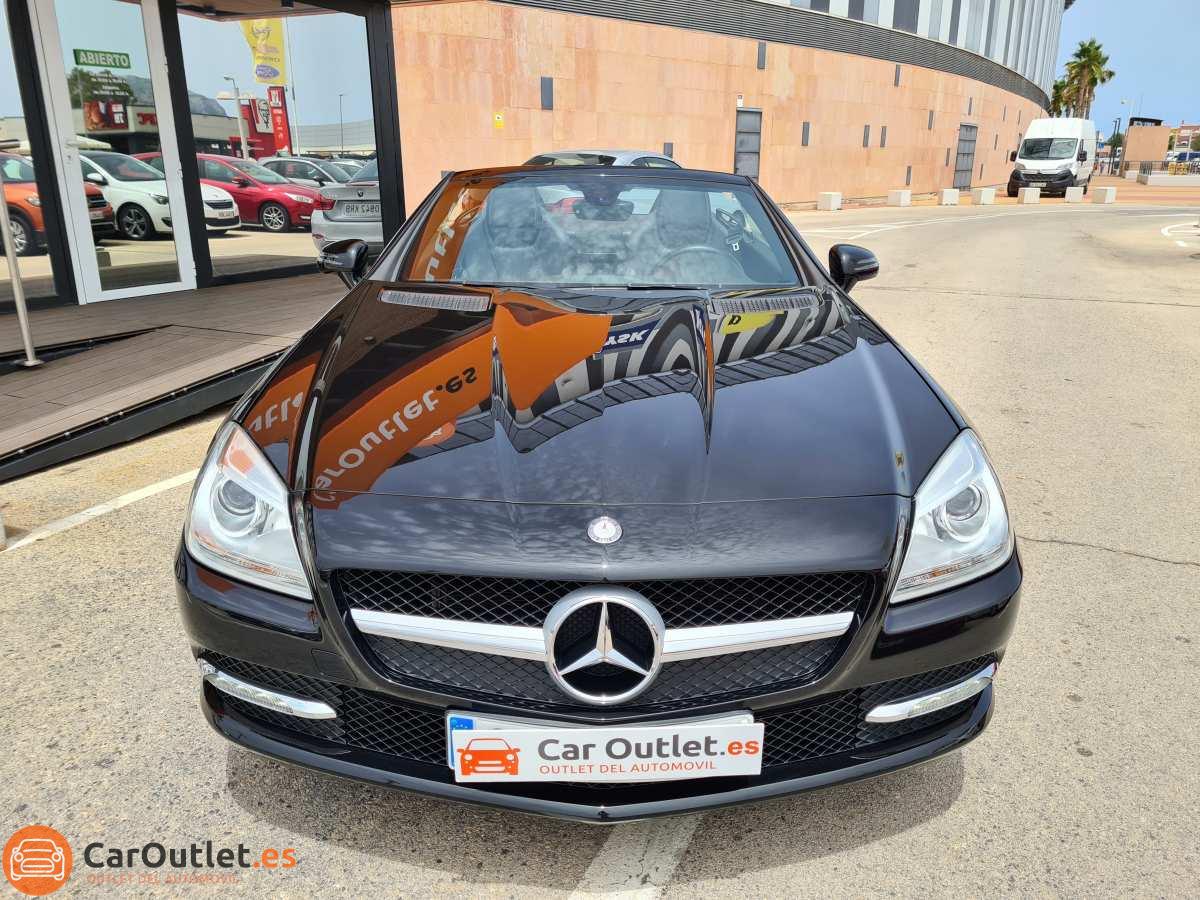 1 - Mercedes SLK Class 2013 - CABRIO