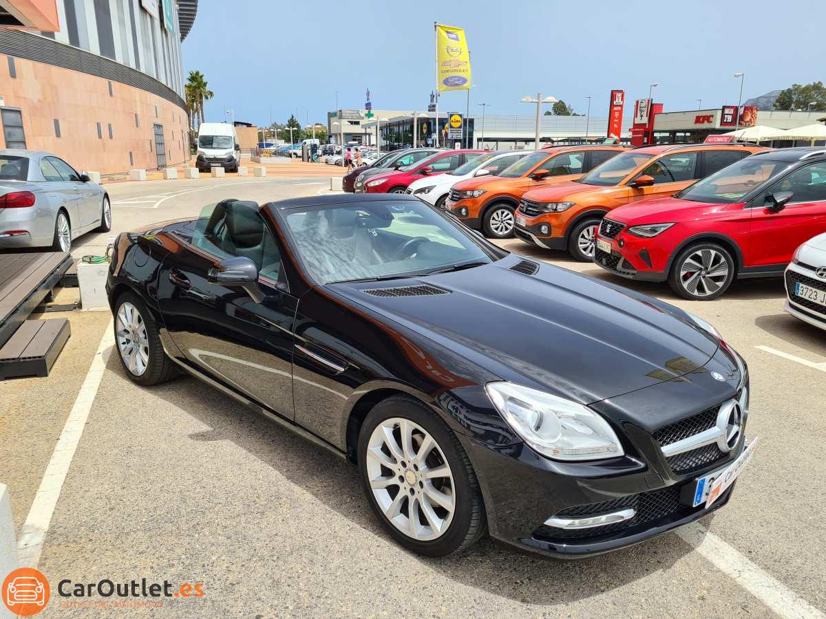 2 - Mercedes SLK Class 2013 - CABRIO