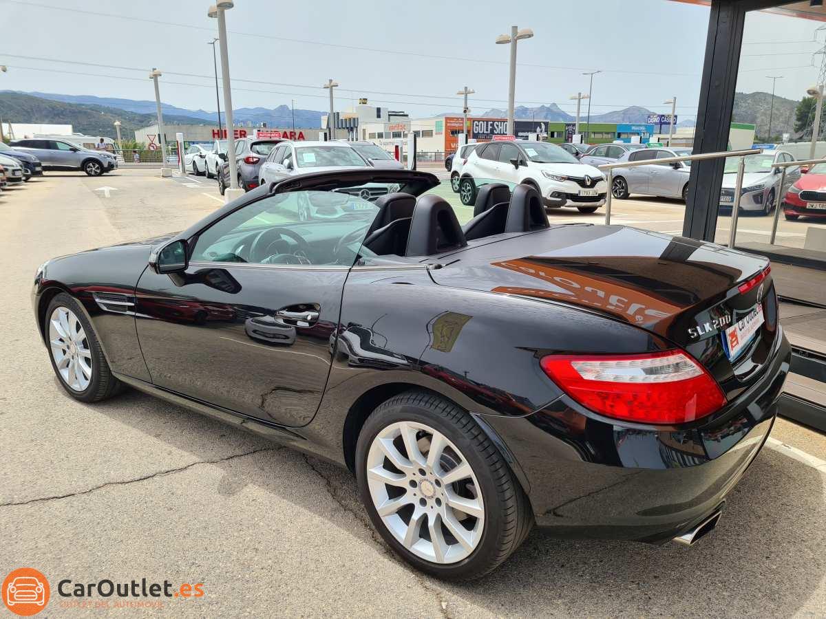 5 - Mercedes SLK Class 2013 - CABRIO