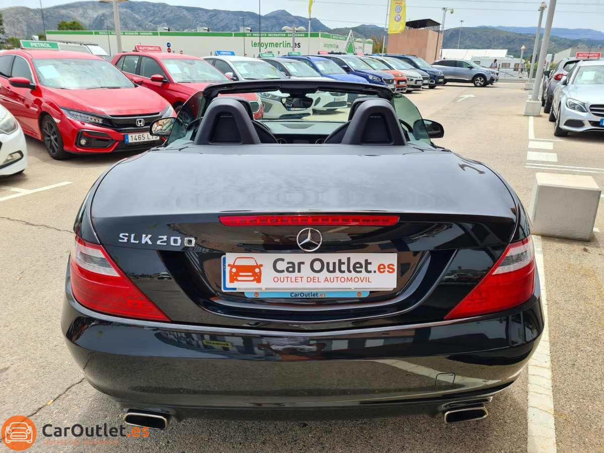 6 - Mercedes SLK Class 2013 - CABRIO