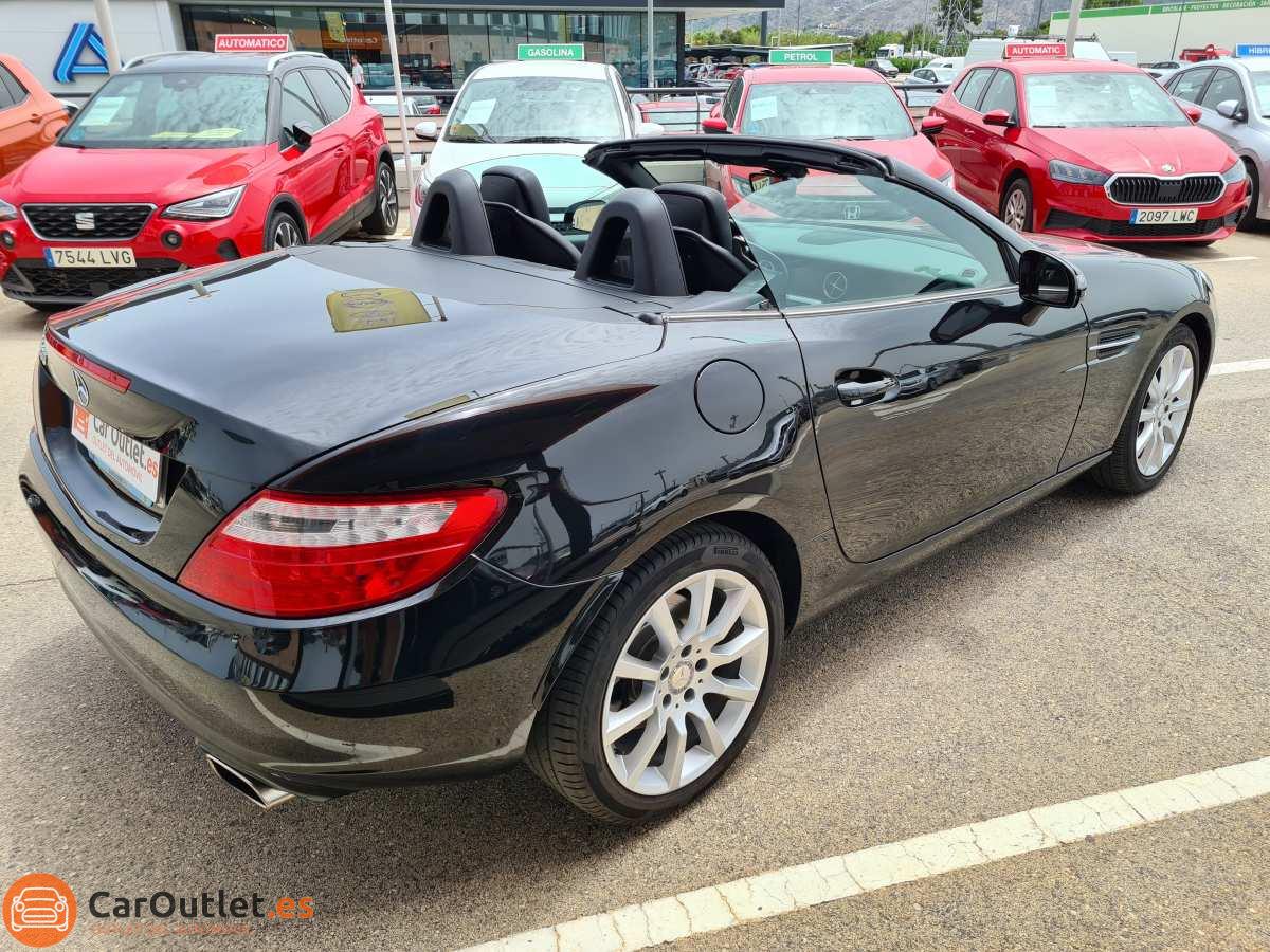 7 - Mercedes SLK Class 2013 - CABRIO