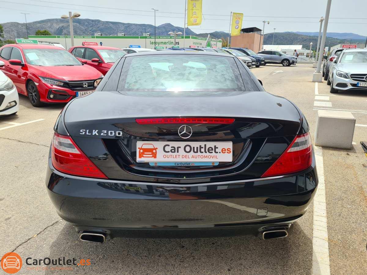 10 - Mercedes SLK Class 2013 - CABRIO