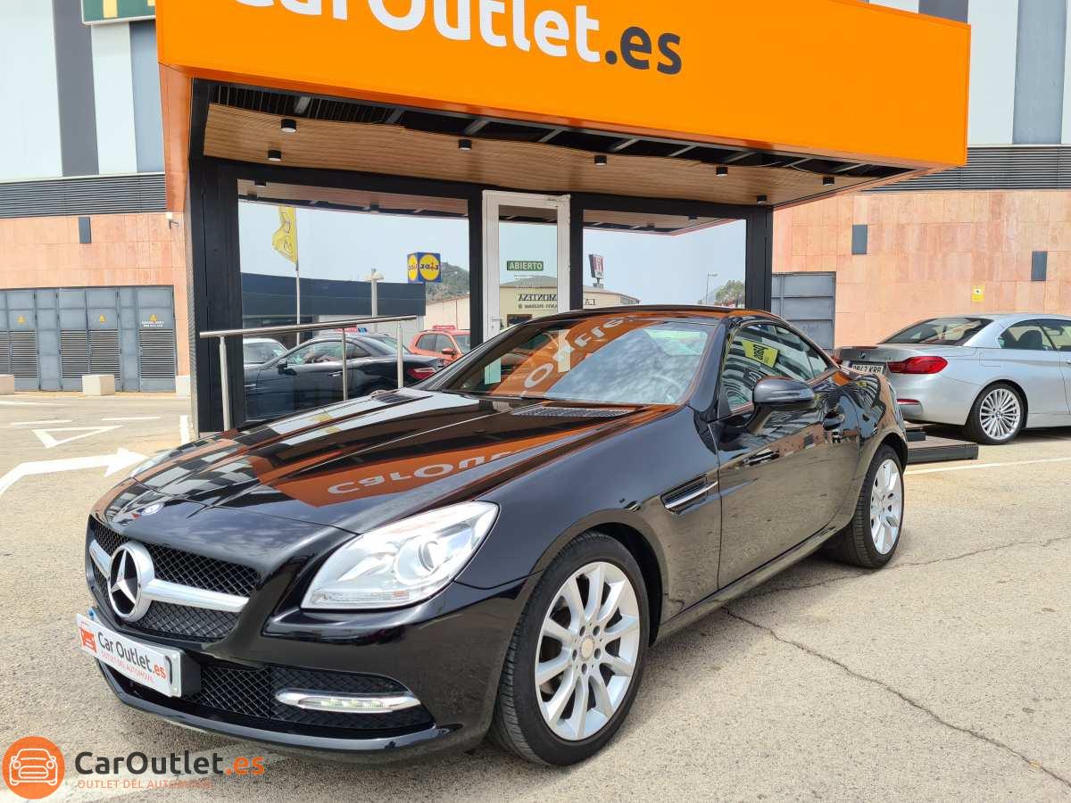 12 - Mercedes SLK Class 2013 - CABRIO