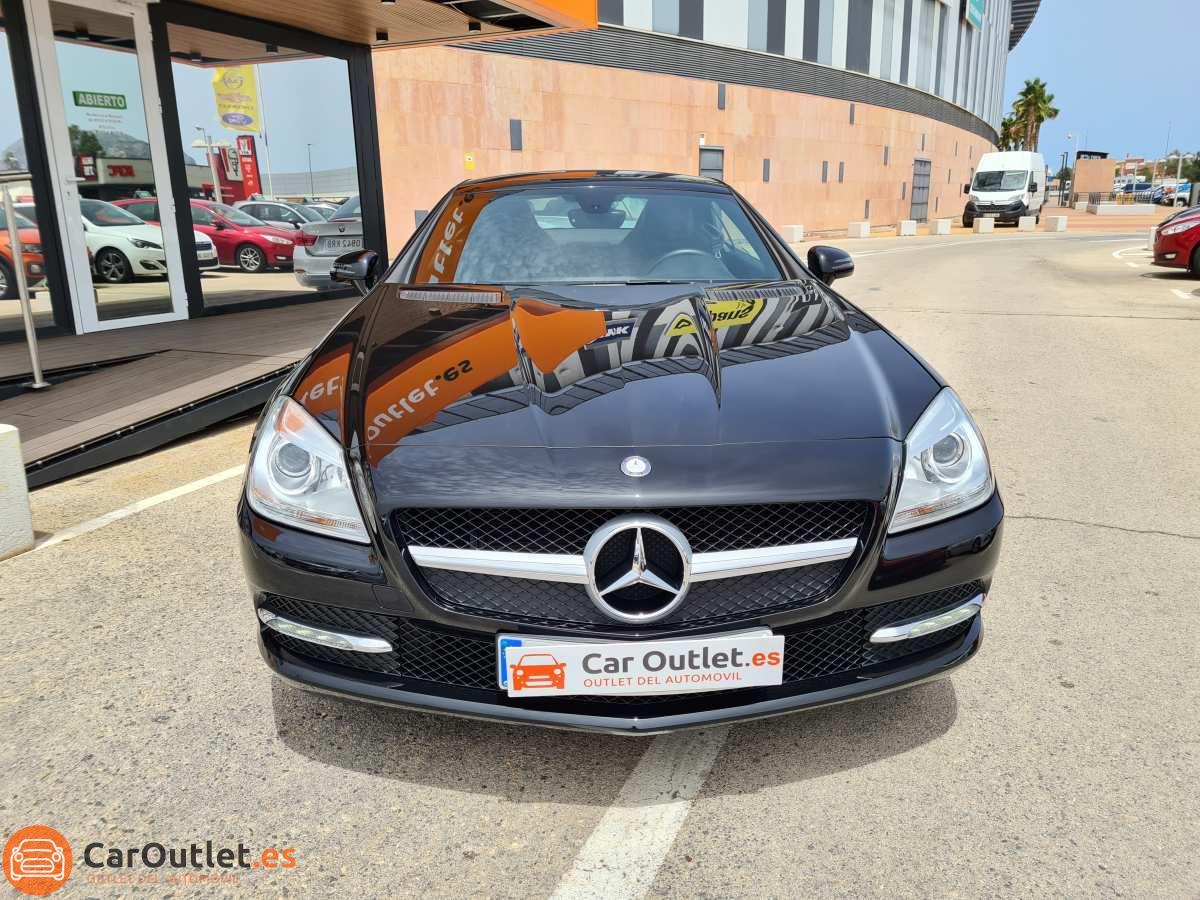 13 - Mercedes SLK Class 2013 - CABRIO