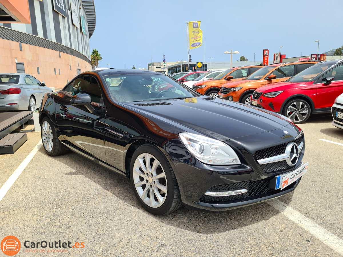 14 - Mercedes SLK Class 2013 - CABRIO