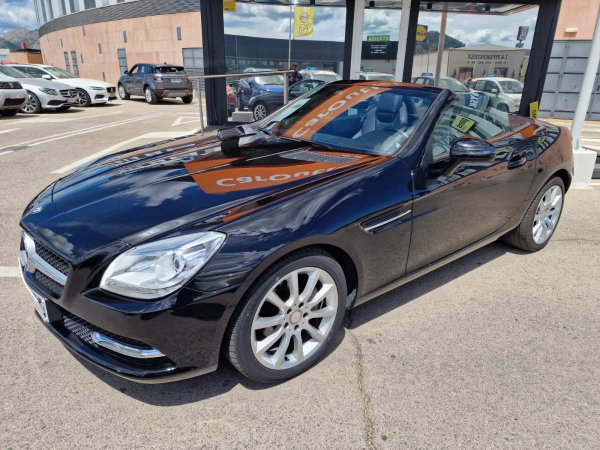 Mercedes SLK Class Benzin - 2013