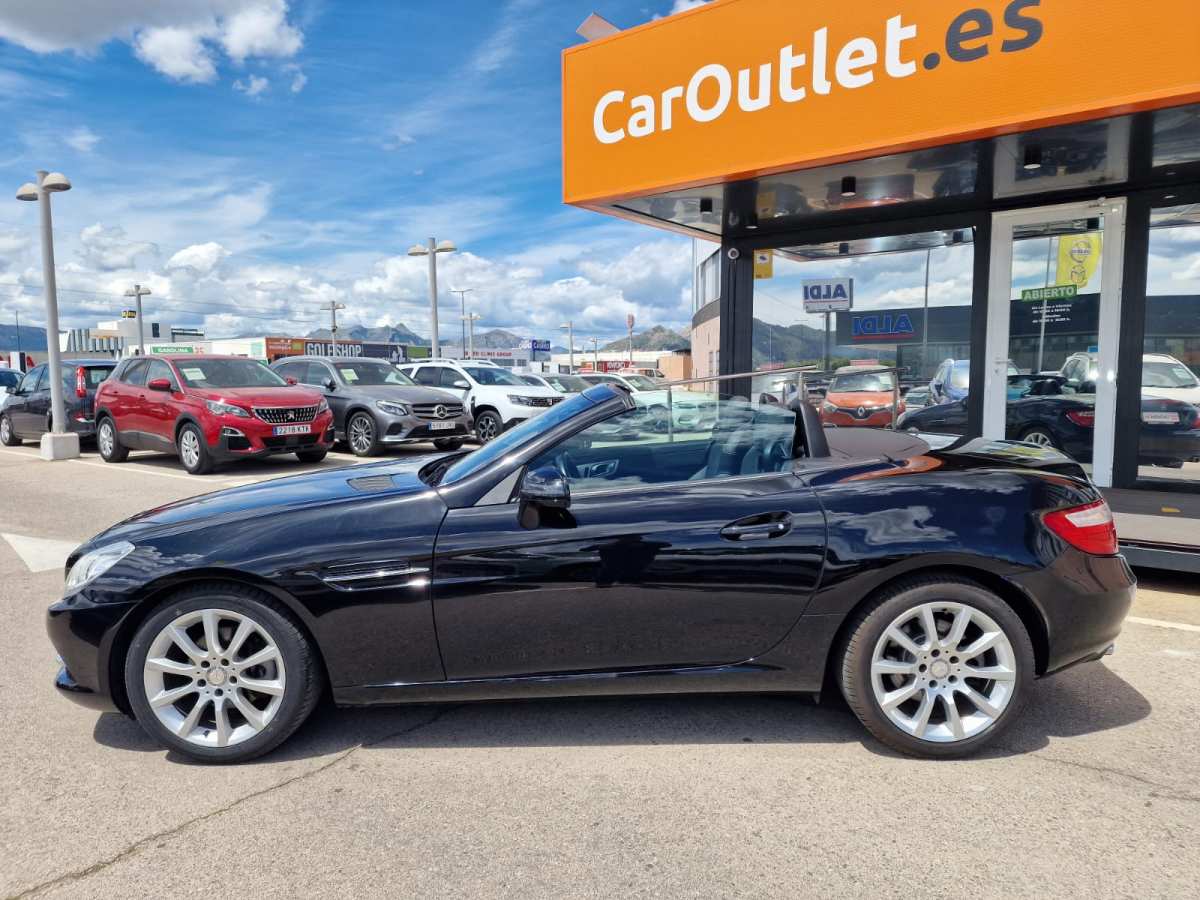 2 - Mercedes SLK Class 2013 - CABRIO
