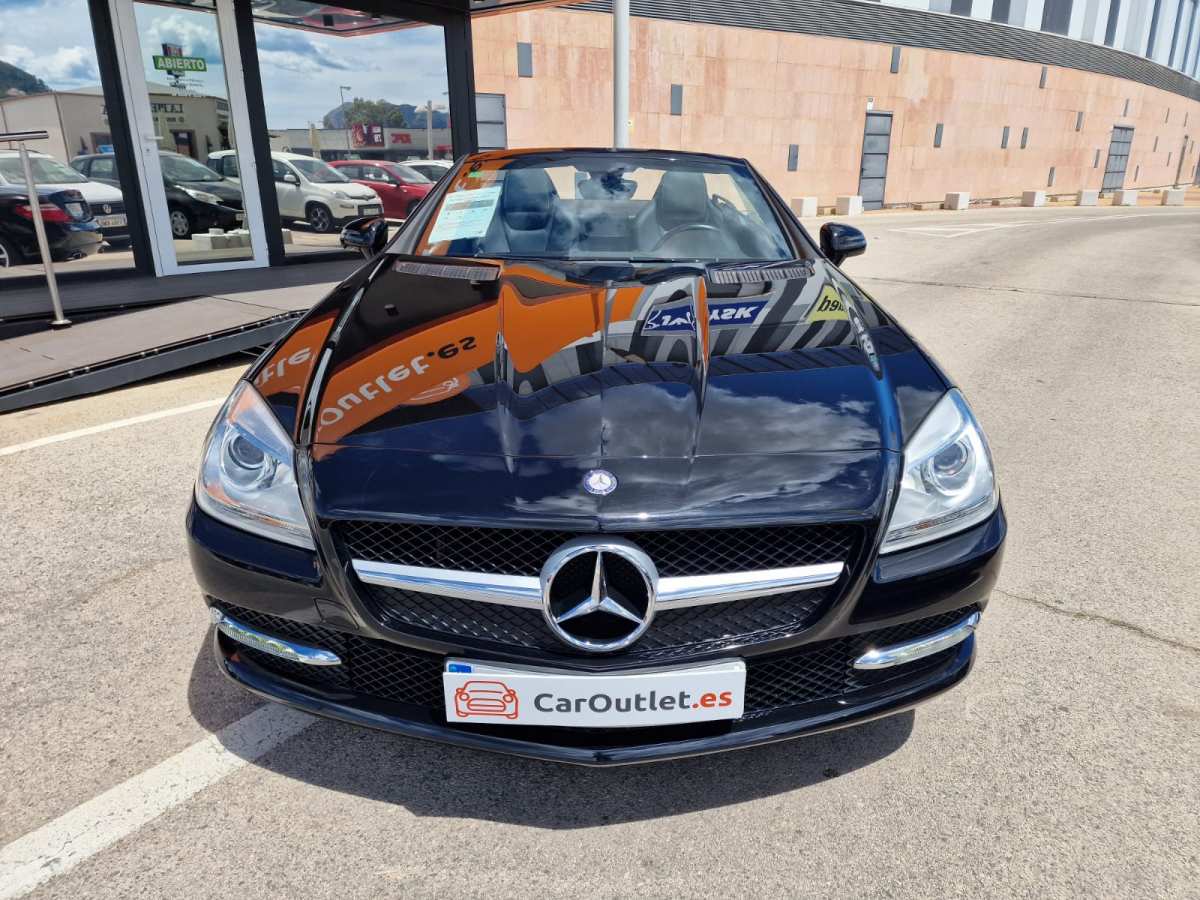 3 - Mercedes SLK Class 2013 - CABRIO