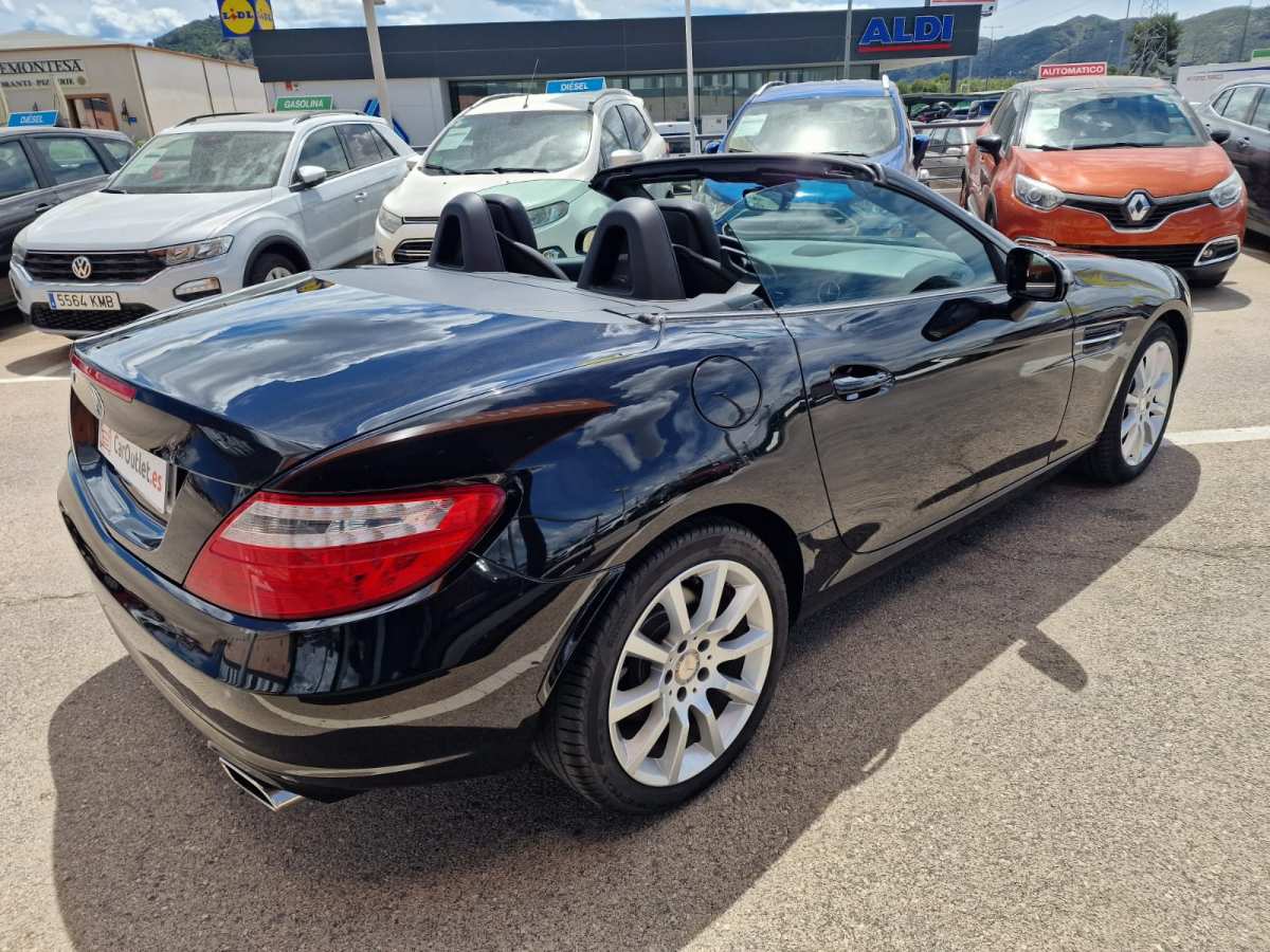 5 - Mercedes SLK Class 2013 - CABRIO