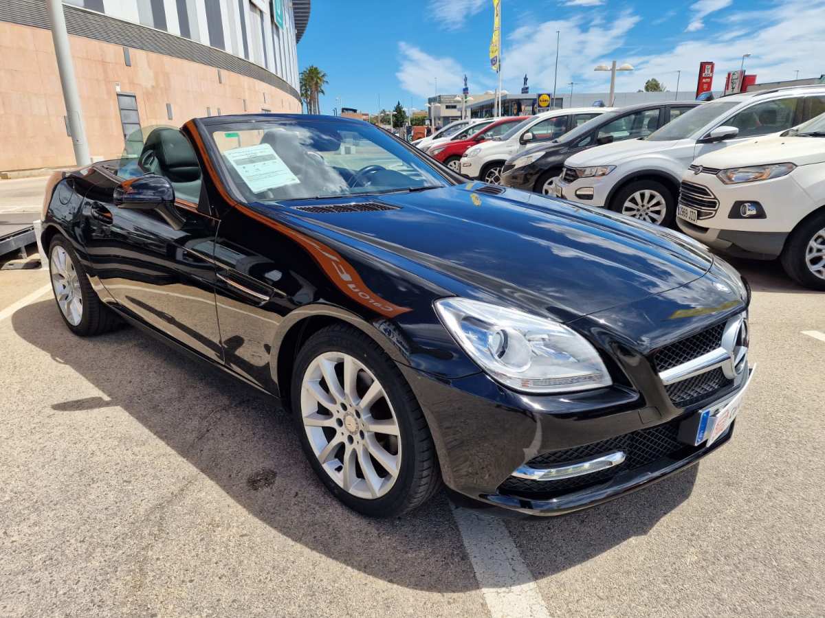 6 - Mercedes SLK Class 2013 - CABRIO