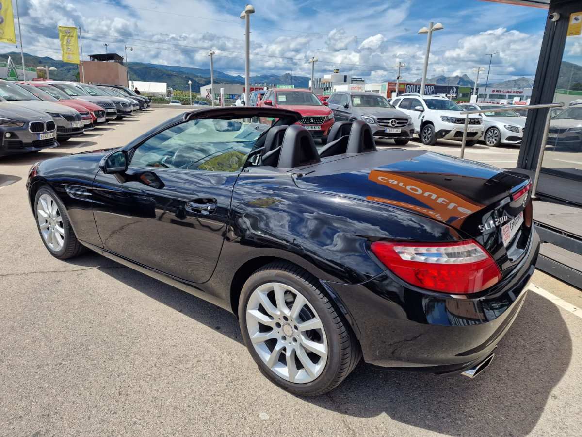 9 - Mercedes SLK Class 2013 - CABRIO