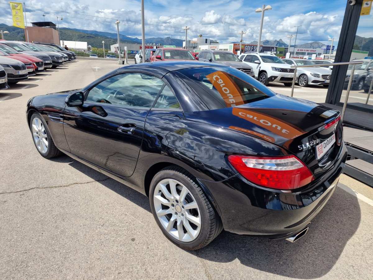 10 - Mercedes SLK Class 2013 - CABRIO