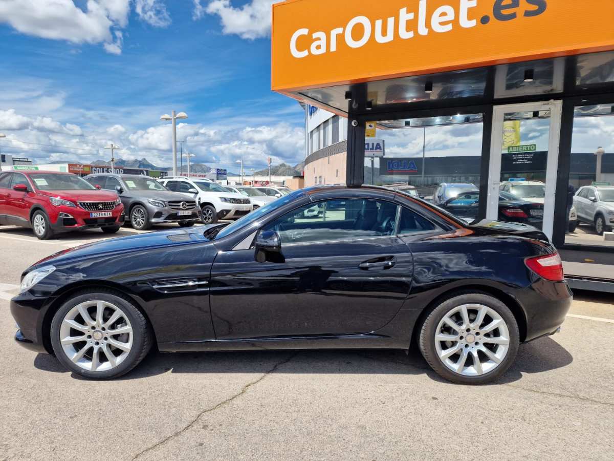 11 - Mercedes SLK Class 2013 - CABRIO