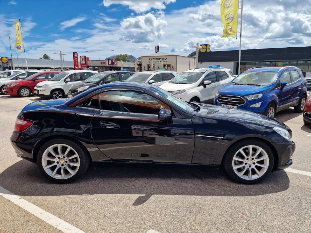 13 - Mercedes SLK Class 2013 - CABRIO