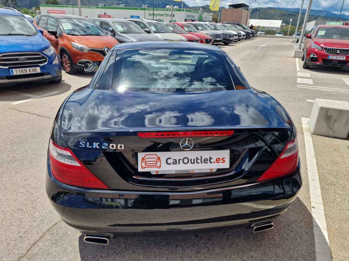 15 - Mercedes SLK Class 2013 - CABRIO