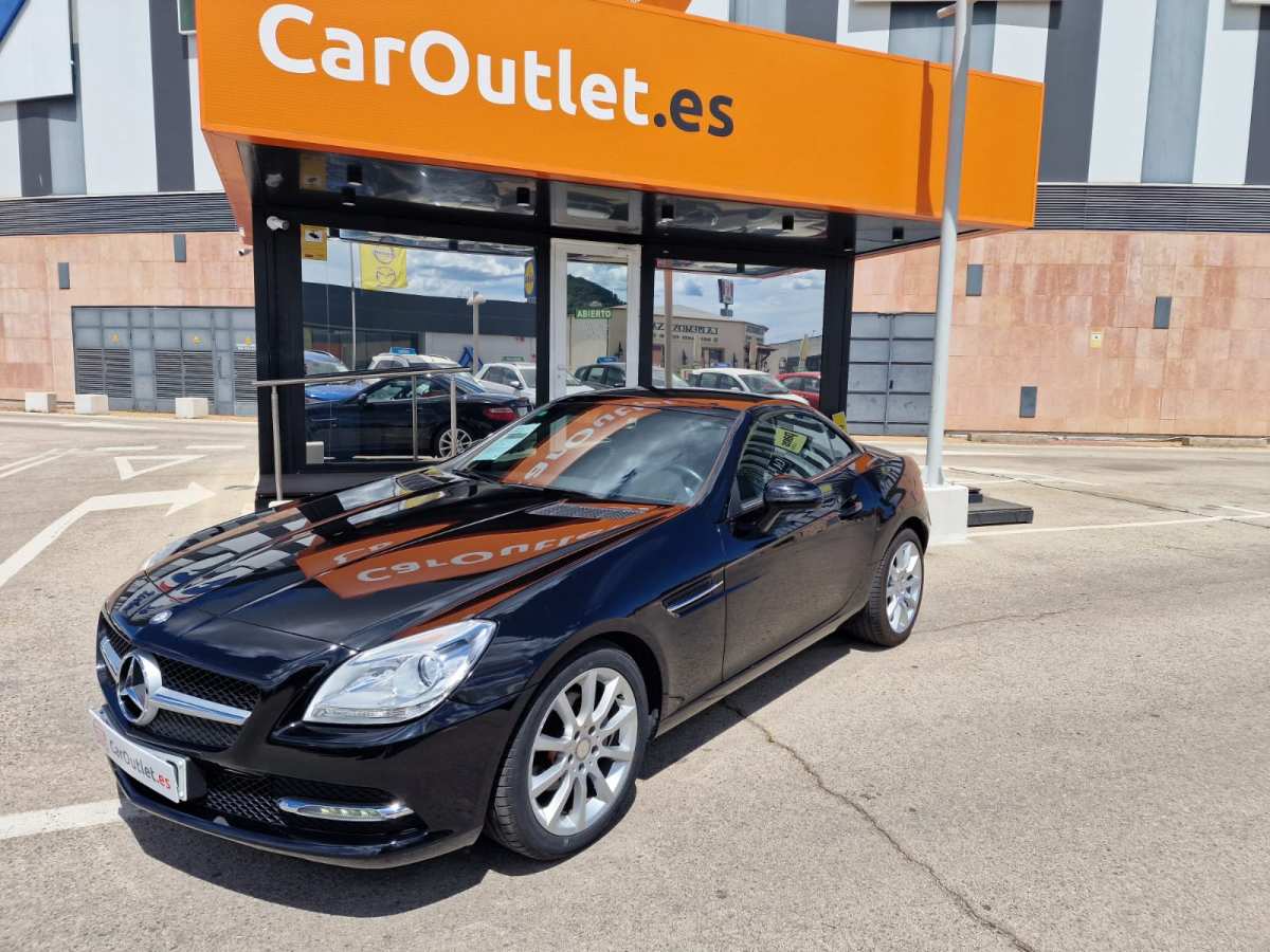 16 - Mercedes SLK Class 2013 - CABRIO