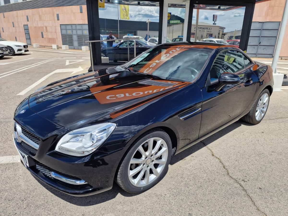 17 - Mercedes SLK Class 2013 - CABRIO