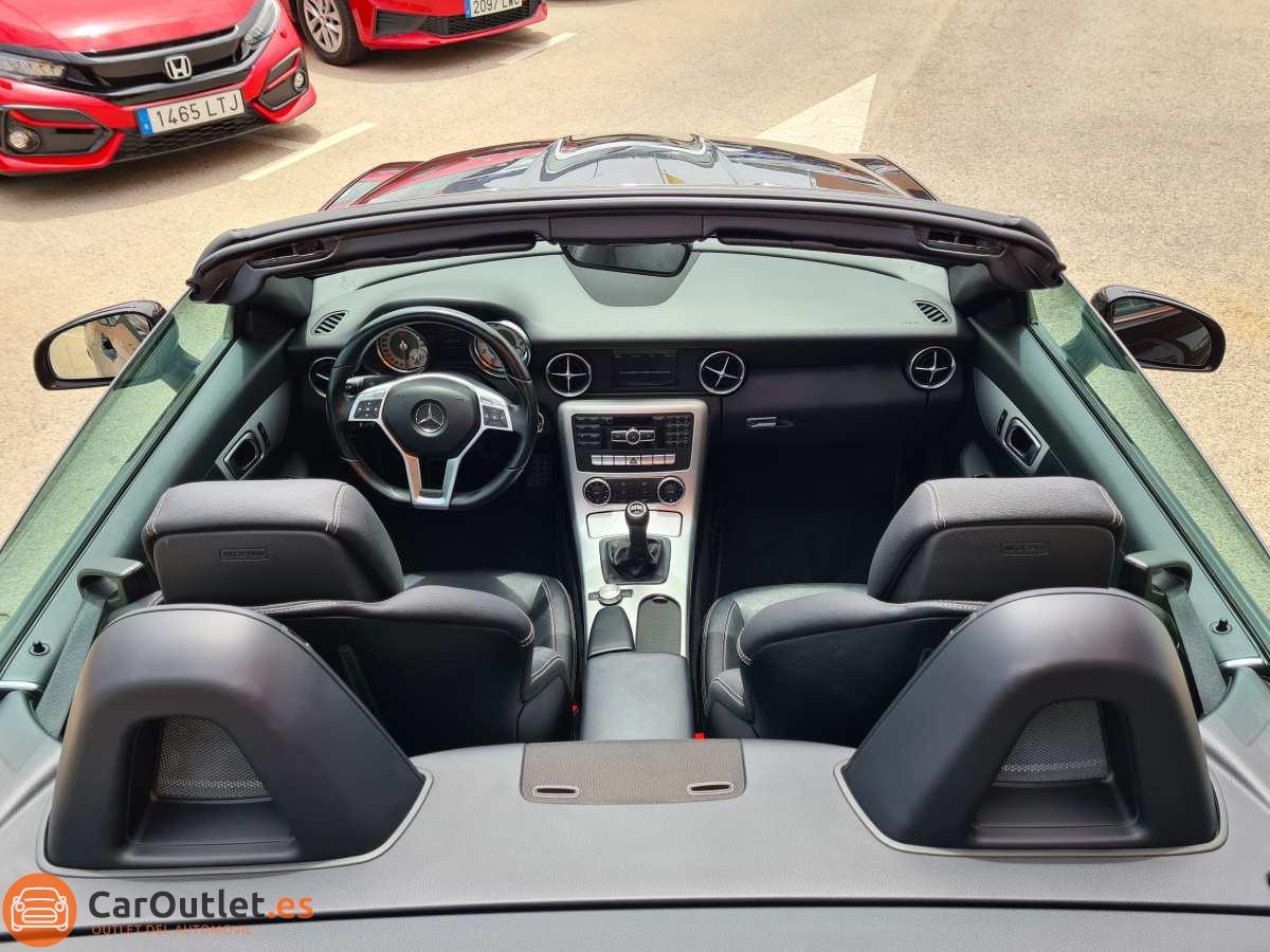 19 - Mercedes SLK Class 2013 - CABRIO
