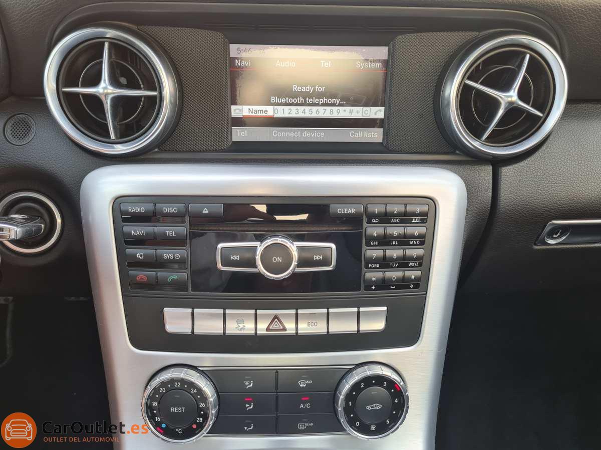 26 - Mercedes SLK Class 2013 - CABRIO