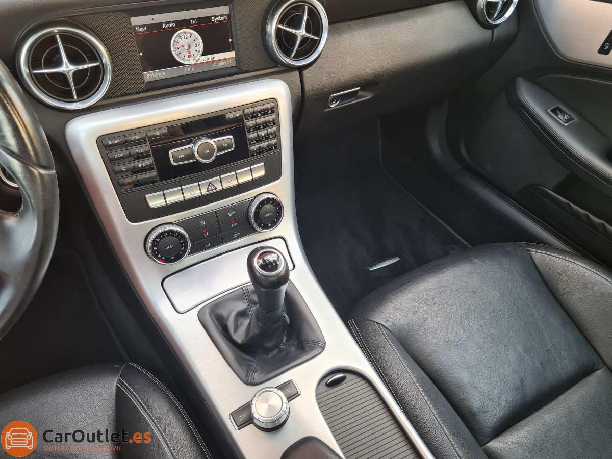 27 - Mercedes SLK Class 2013 - CABRIO