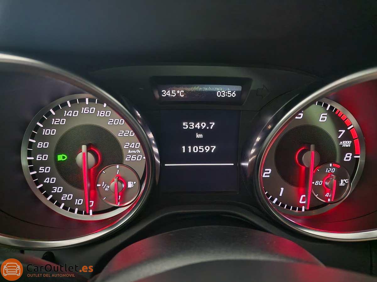 32 - Mercedes SLK Class 2013 - CABRIO