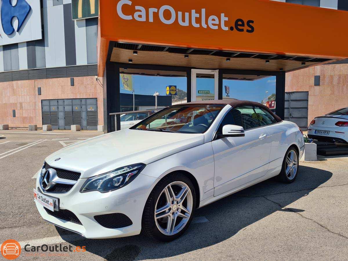 0 - Mercedes E Class 2014 - AUTO - CABRIO