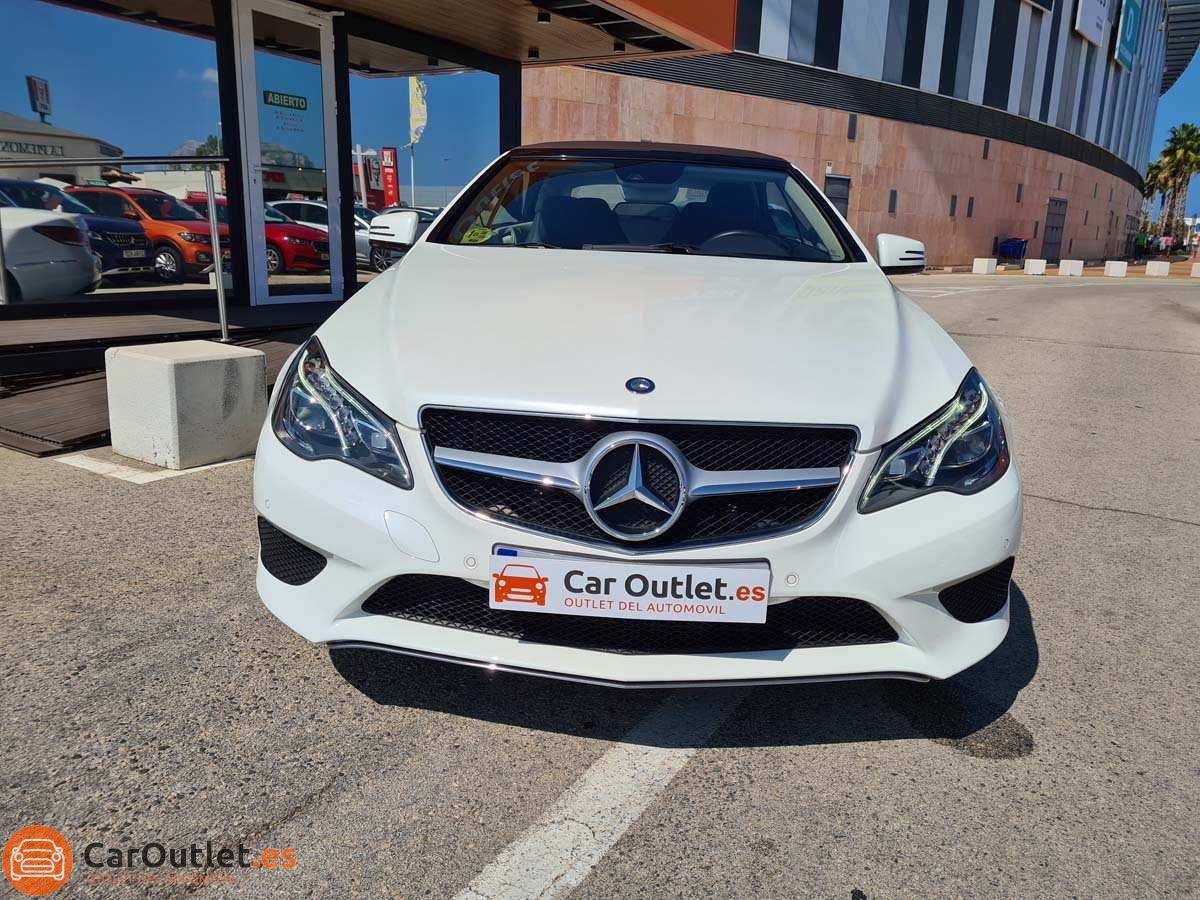 1 - Mercedes E Class 2014 - AUTO - CABRIO