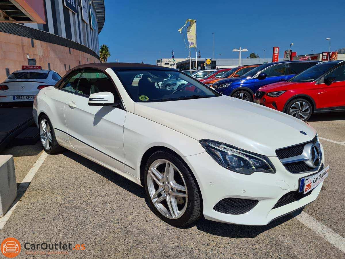 2 - Mercedes E Class 2014 - AUTO - CABRIO