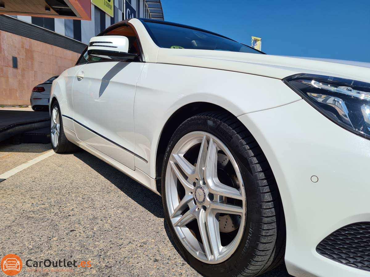 3 - Mercedes E Class 2014 - AUTO - CABRIO