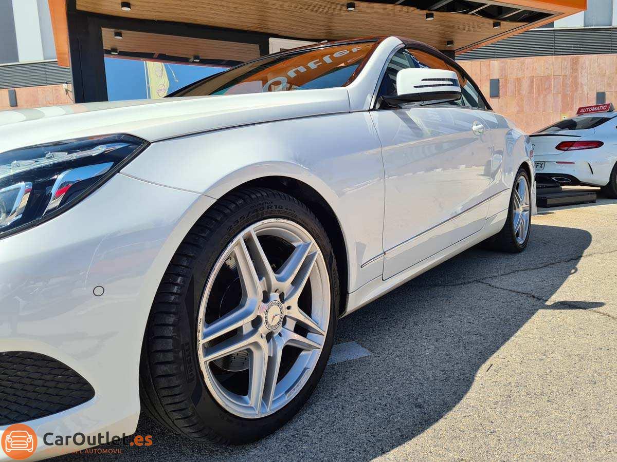 4 - Mercedes E Class 2014 - AUTO - CABRIO