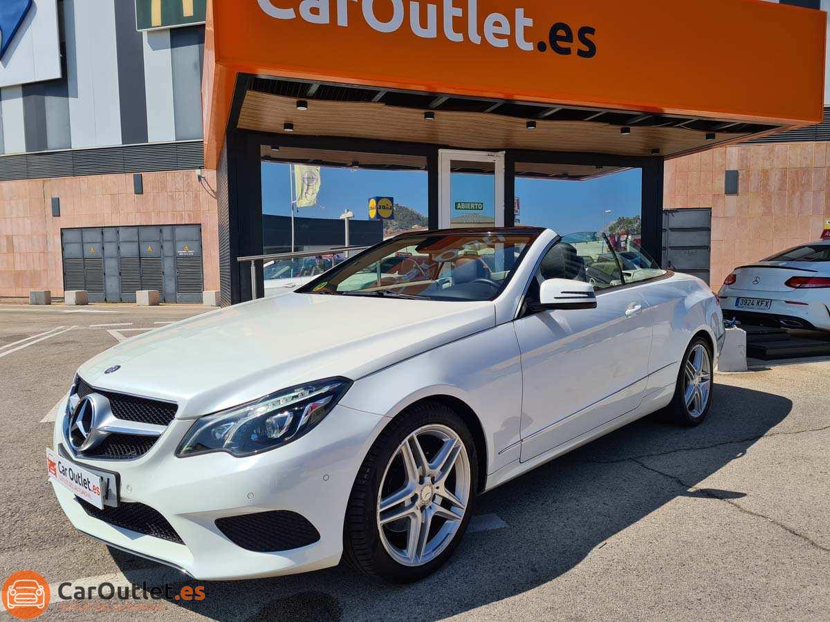 5 - Mercedes E Class 2014 - AUTO - CABRIO