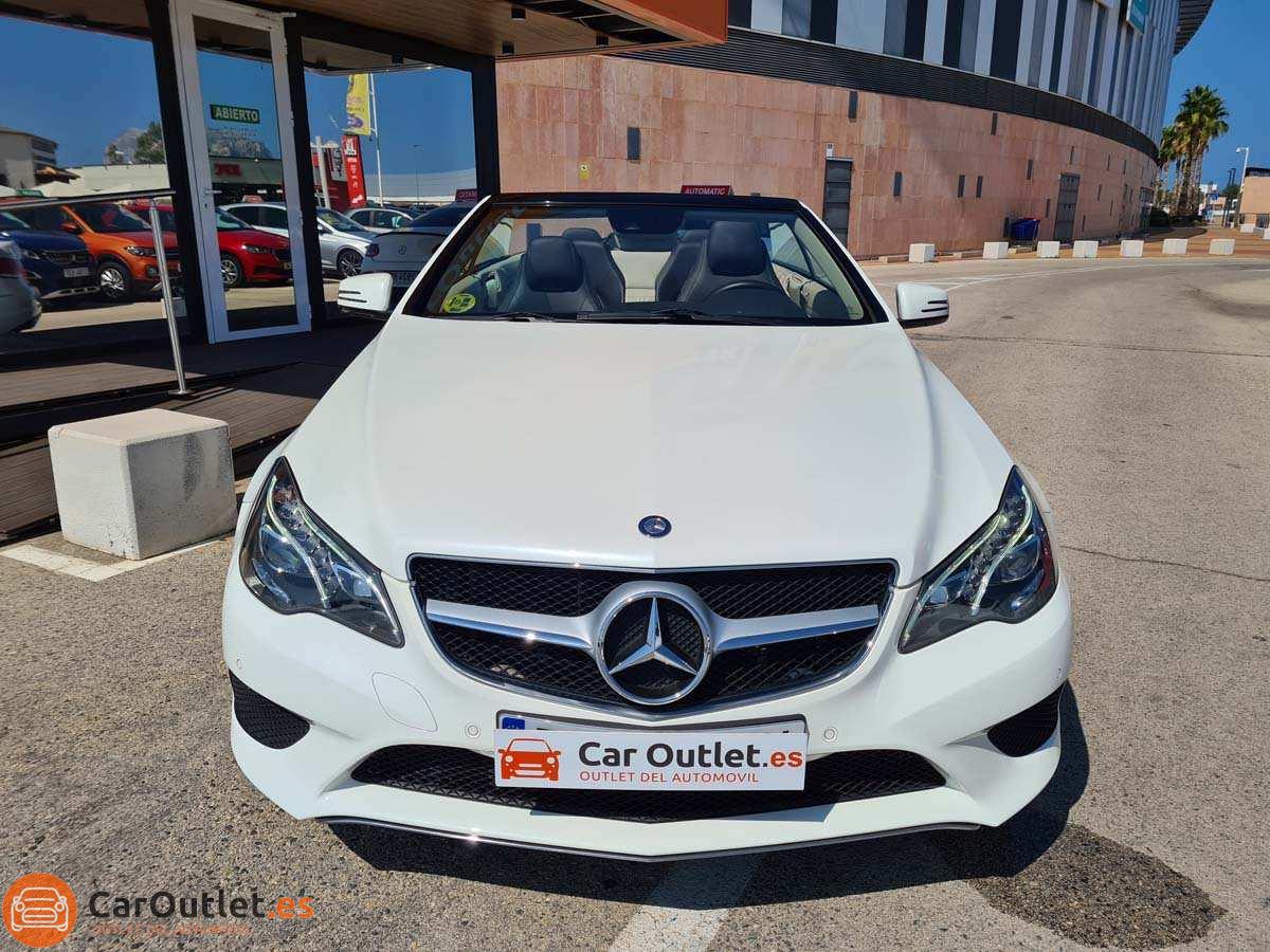 6 - Mercedes E Class 2014 - AUTO - CABRIO