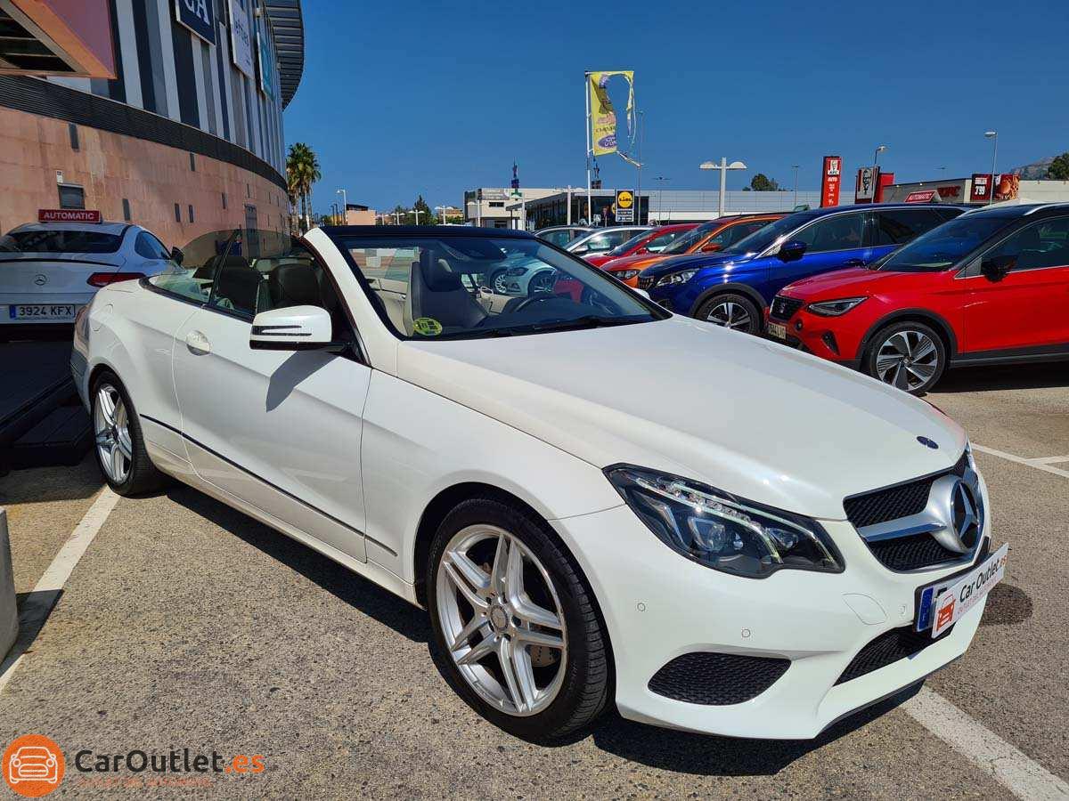 7 - Mercedes E Class 2014 - AUTO - CABRIO