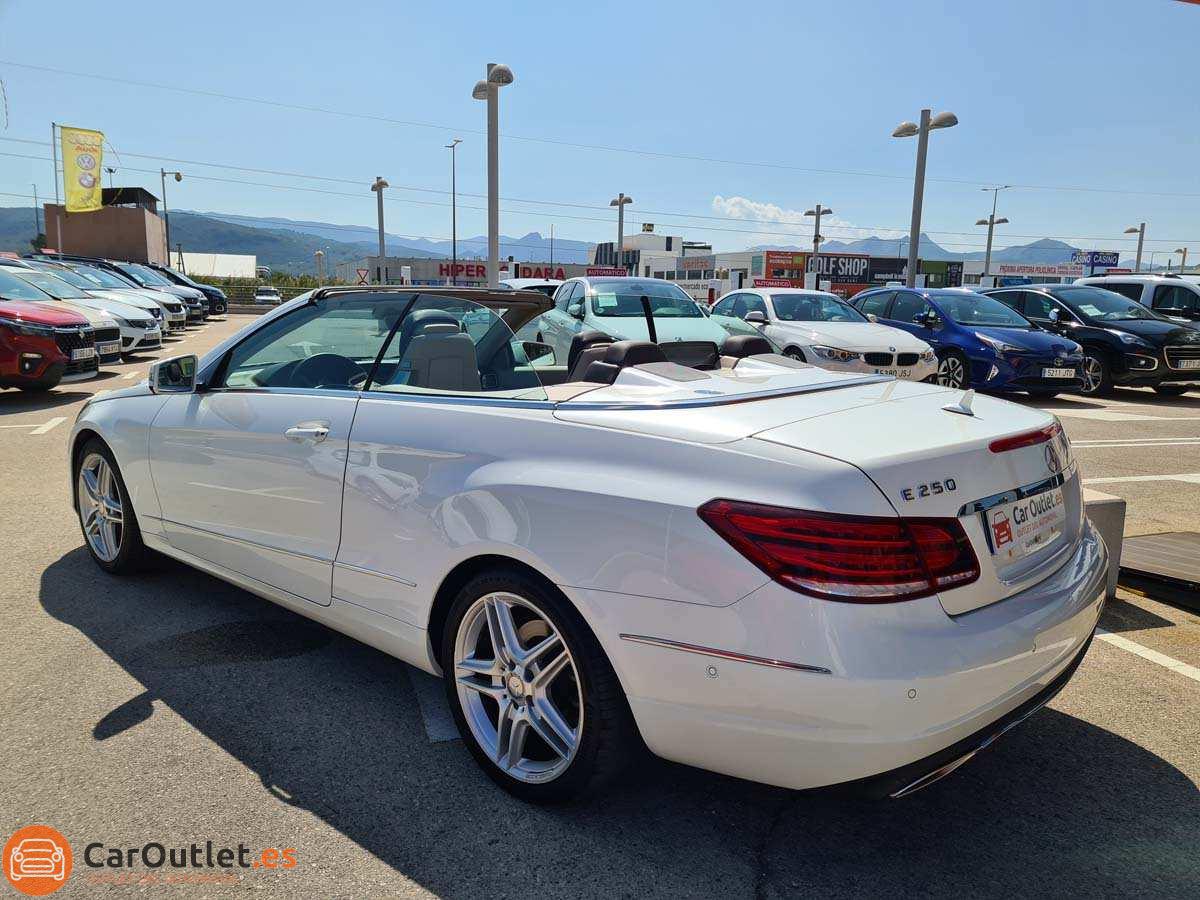 8 - Mercedes E Class 2014 - AUTO - CABRIO