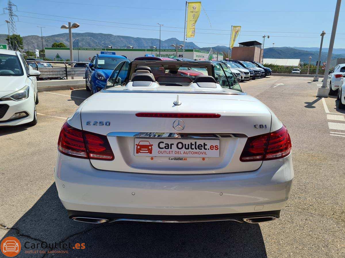 9 - Mercedes E Class 2014 - AUTO - CABRIO