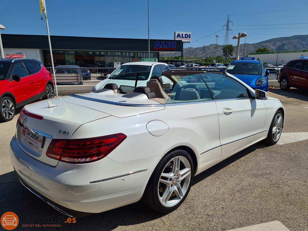 10 - Mercedes E Class 2014 - AUTO - CABRIO