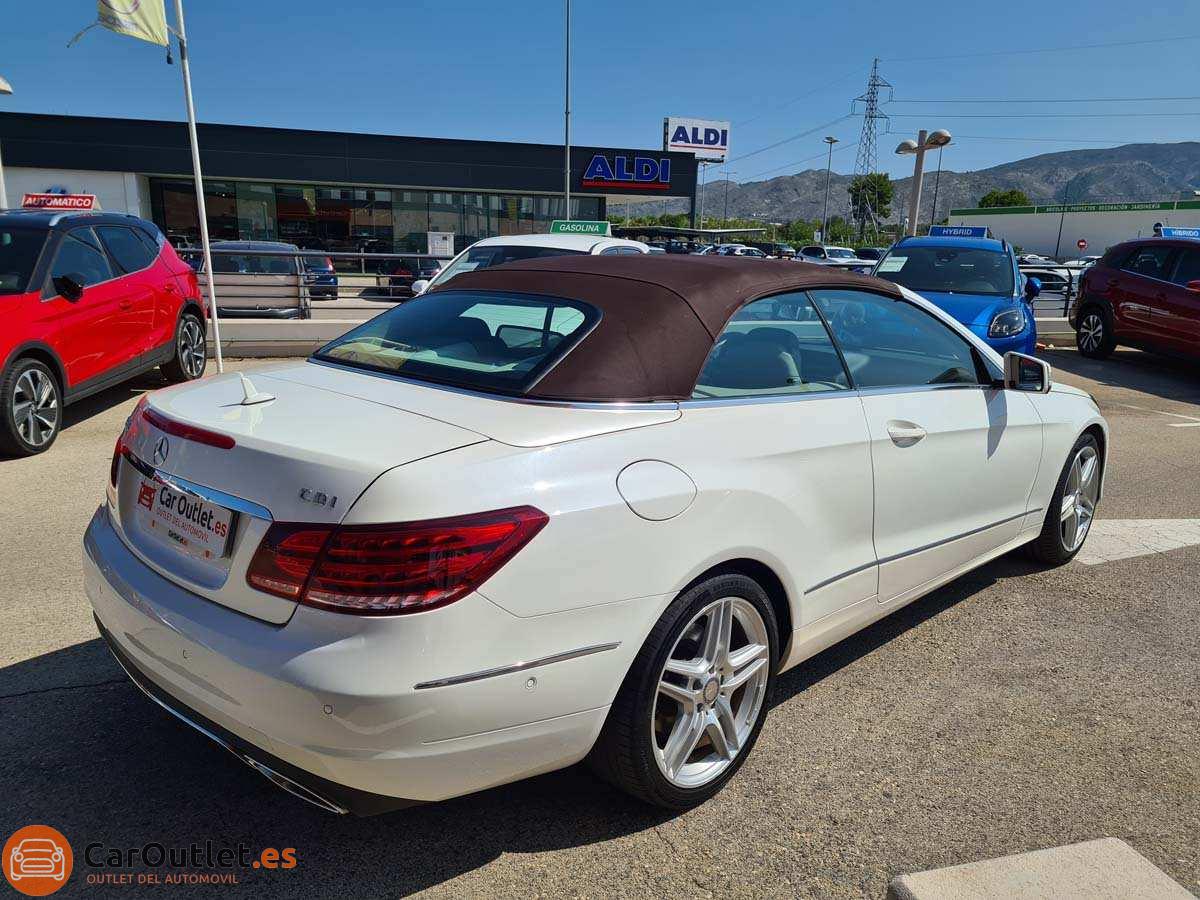 13 - Mercedes E Class 2014 - AUTO - CABRIO