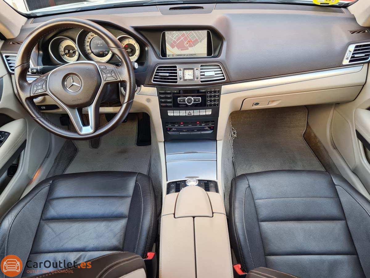 16 - Mercedes E Class 2014 - AUTO - CABRIO