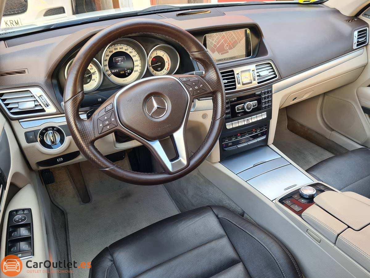 19 - Mercedes E Class 2014 - AUTO - CABRIO