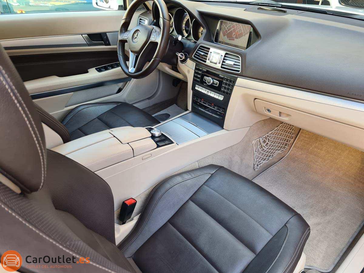 21 - Mercedes E Class 2014 - AUTO - CABRIO