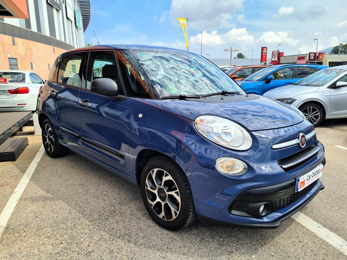 1 - Fiat 500L 2019