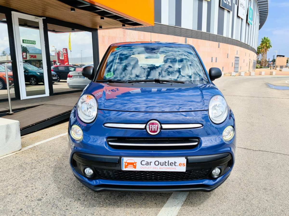 2 - Fiat 500L 2019