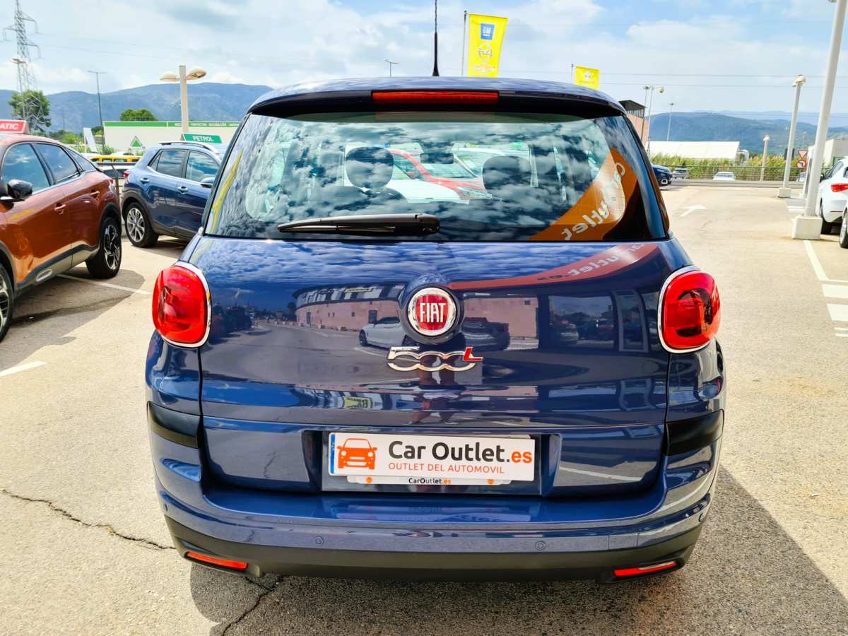 3 - Fiat 500L 2019