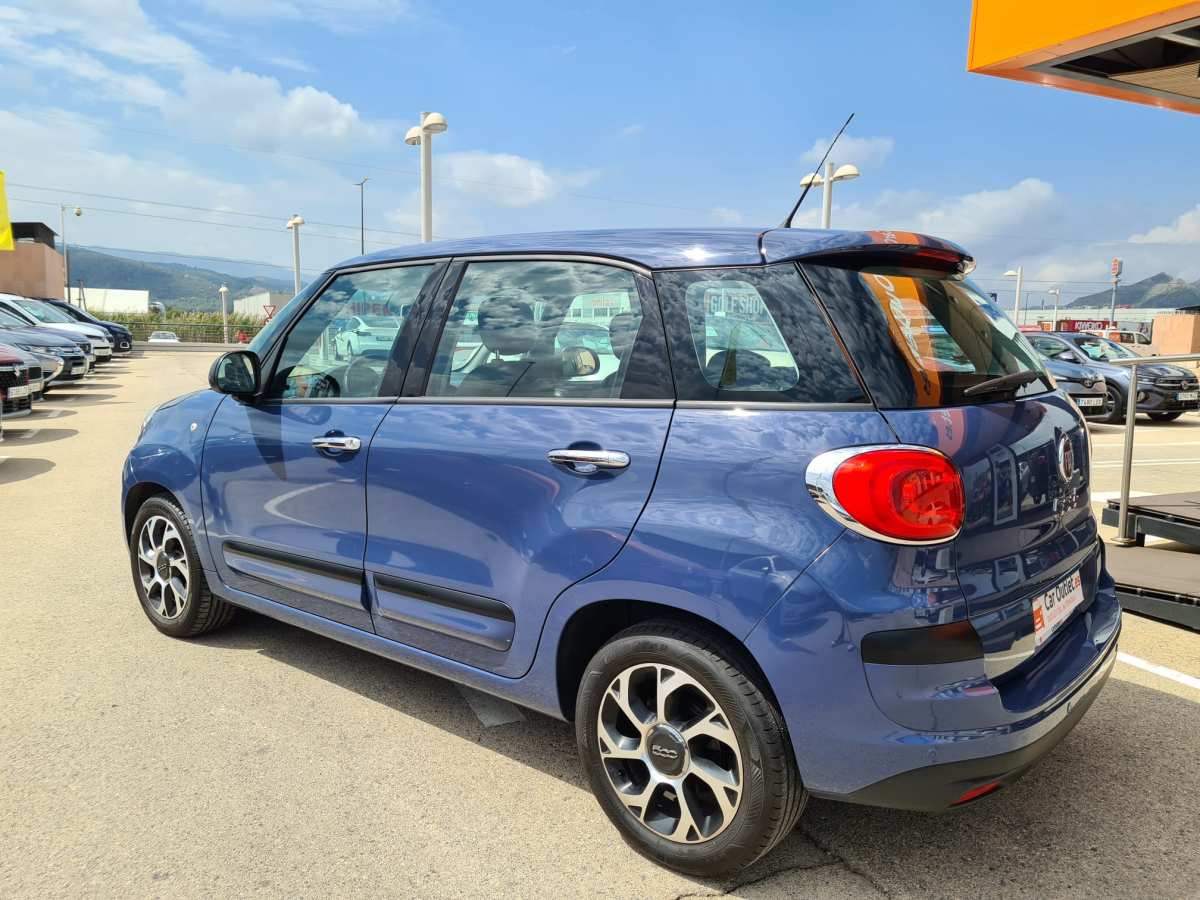 4 - Fiat 500L 2019