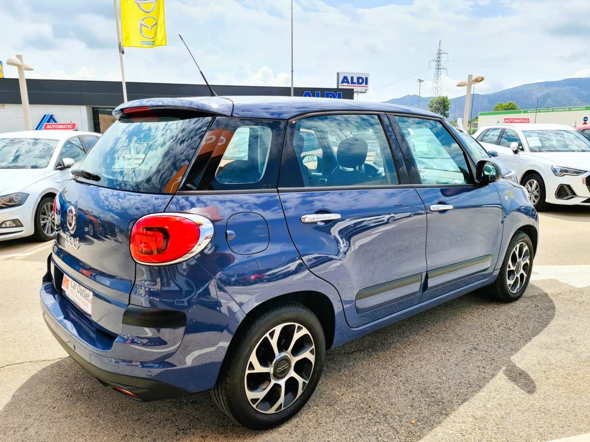 5 - Fiat 500L 2019